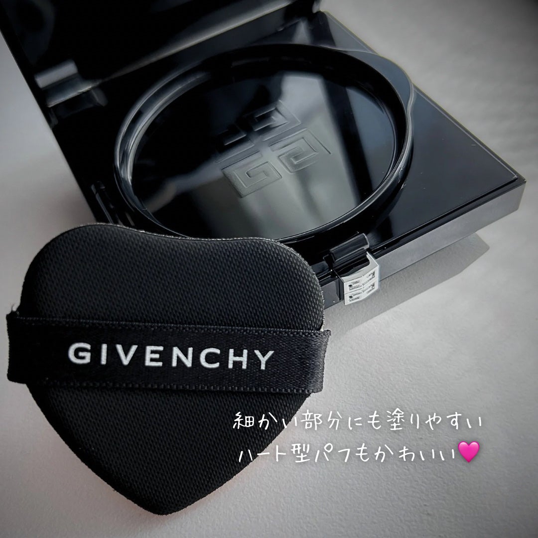 プリズム・リーブル・スキンケアリング・グロウ・クッション/GIVENCHY/クッションファンデーションを使ったクチコミ(4枚目)
