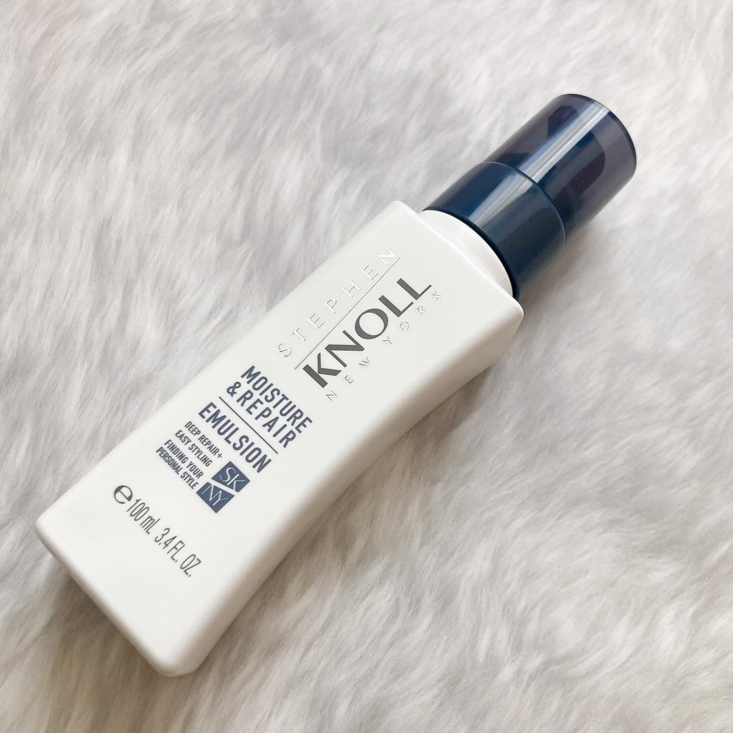 モイスチュアソフニング エマルジョン モイスチュアリペア/スティーブンノル ニューヨーク/ヘアミルクを使ったクチコミ（1枚目）