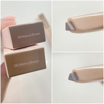 ドローイングエディターアイブロウペンシル/Neker /アイブロウペンシルを使ったクチコミ(3枚目)