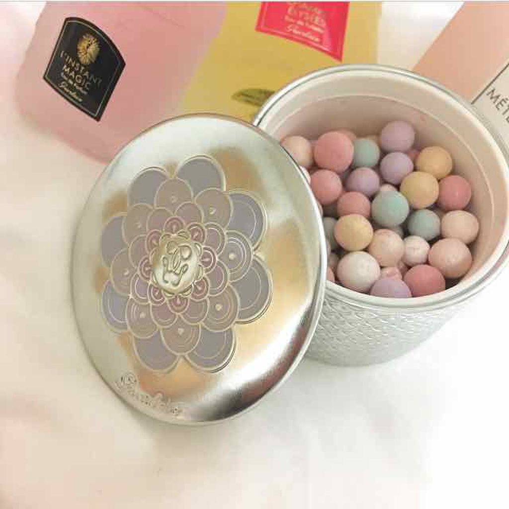 メテオリット ビーユ/GUERLAIN/フェイスパウダーを使ったクチコミ（1枚目）