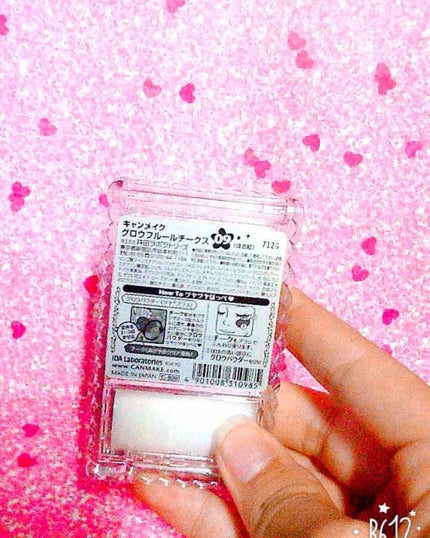 グロウフルールチークス/キャンメイク/パウダーチークを使ったクチコミ(2枚目)