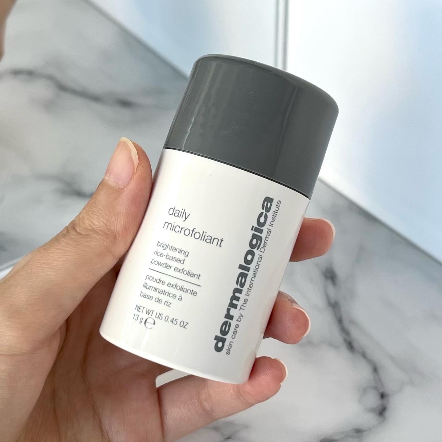 デイリーマイクロフォリエント/ダーマロジカ/洗顔パウダーを使ったクチコミ（1枚目）