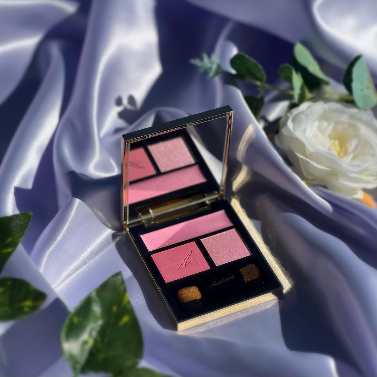 コンスピキュアス アイズ 11 ピンク/Amplitude/アイシャドウパレットを使ったクチコミ（2枚目）