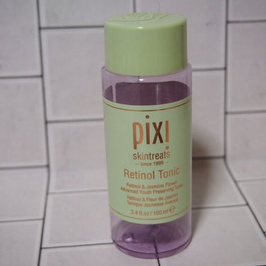 pixi beauty レチノールトニックのクチコミ「💛Pixi Retinol Tonic 100ml

レチノール。と言うと何かしら刺激があ.....」（1枚目）