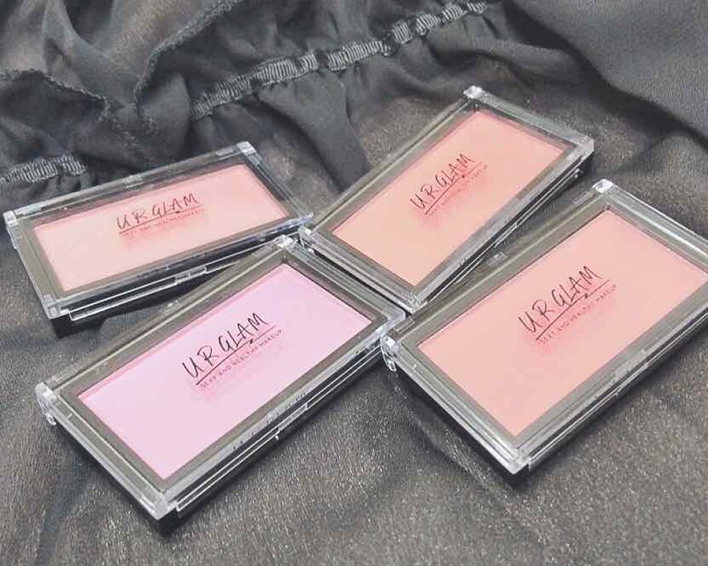 UR GLAM DAILY CHEEK BLUSH/U R GLAM/パウダーチークを使ったクチコミ(2枚目)