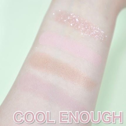 COLORFUL EYE PALETTE/NAMING./アイシャドウパレットを使ったクチコミ(8枚目)