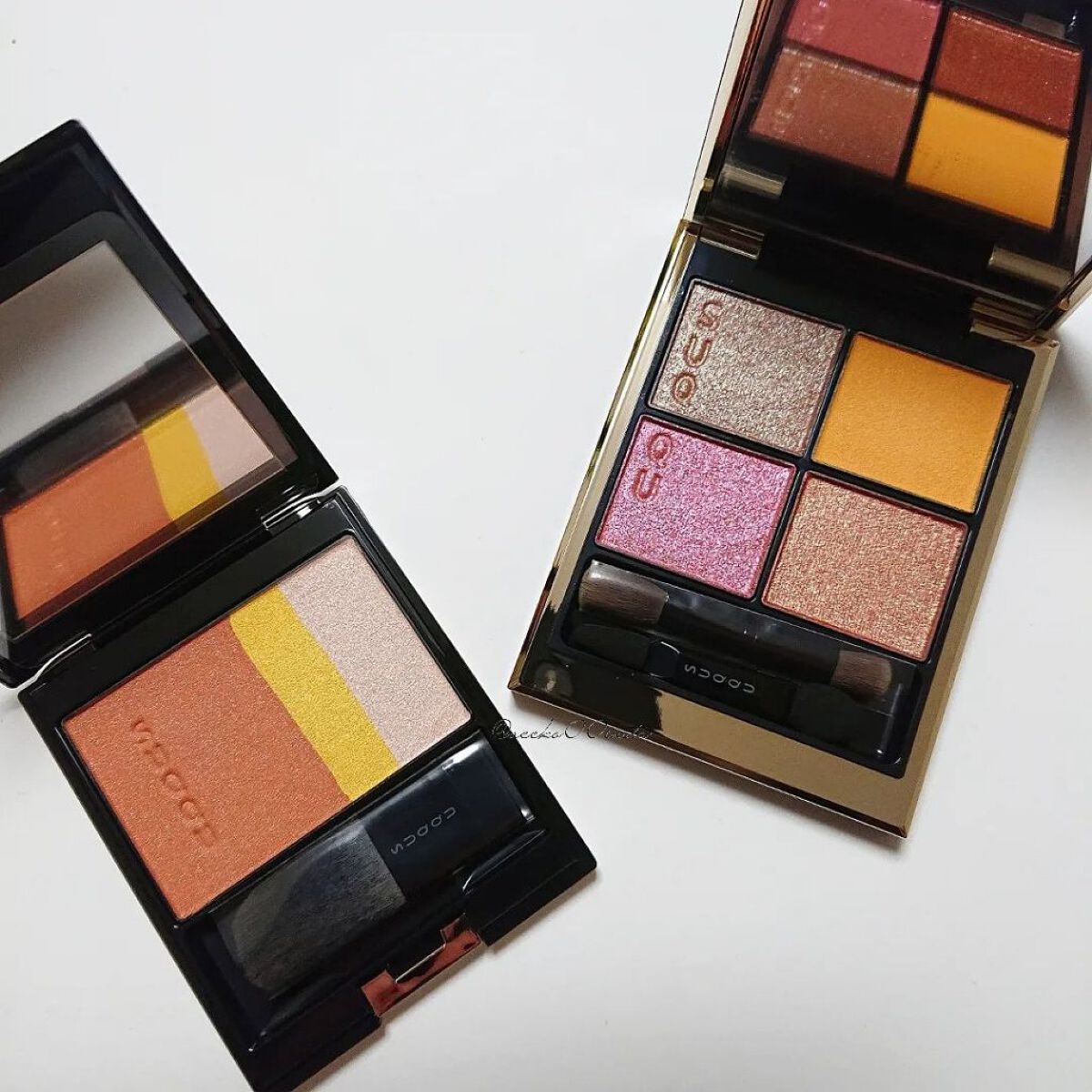 ピュア カラー ブラッシュ/SUQQU/パウダーチークを使ったクチコミ（1枚目）