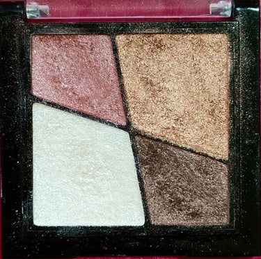 UR GLAM　VELVET EYE COLOR PALETTE/U R GLAM/アイシャドウパレットを使ったクチコミ（3枚目）