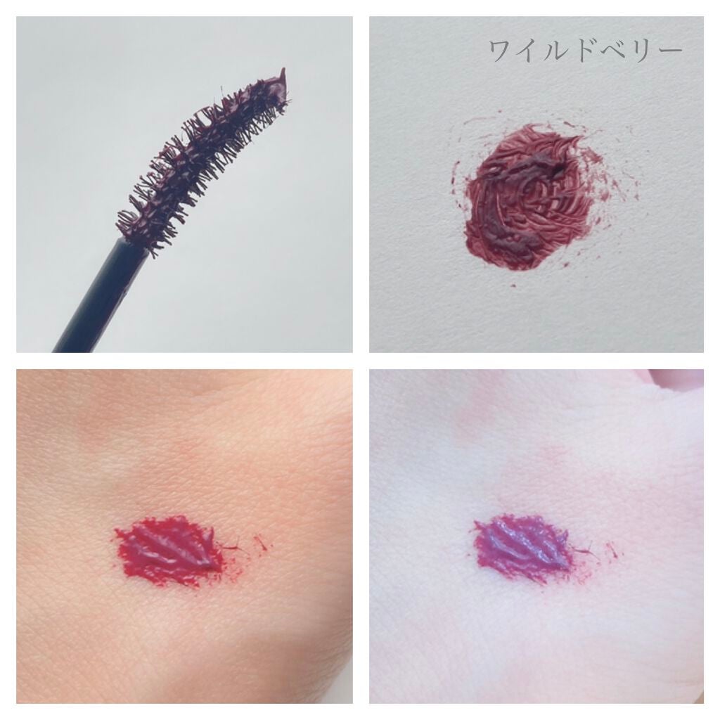 ダイヤモンドシリーズ カラーマスカラ/ZEESEA/マスカラを使ったクチコミ(3枚目)