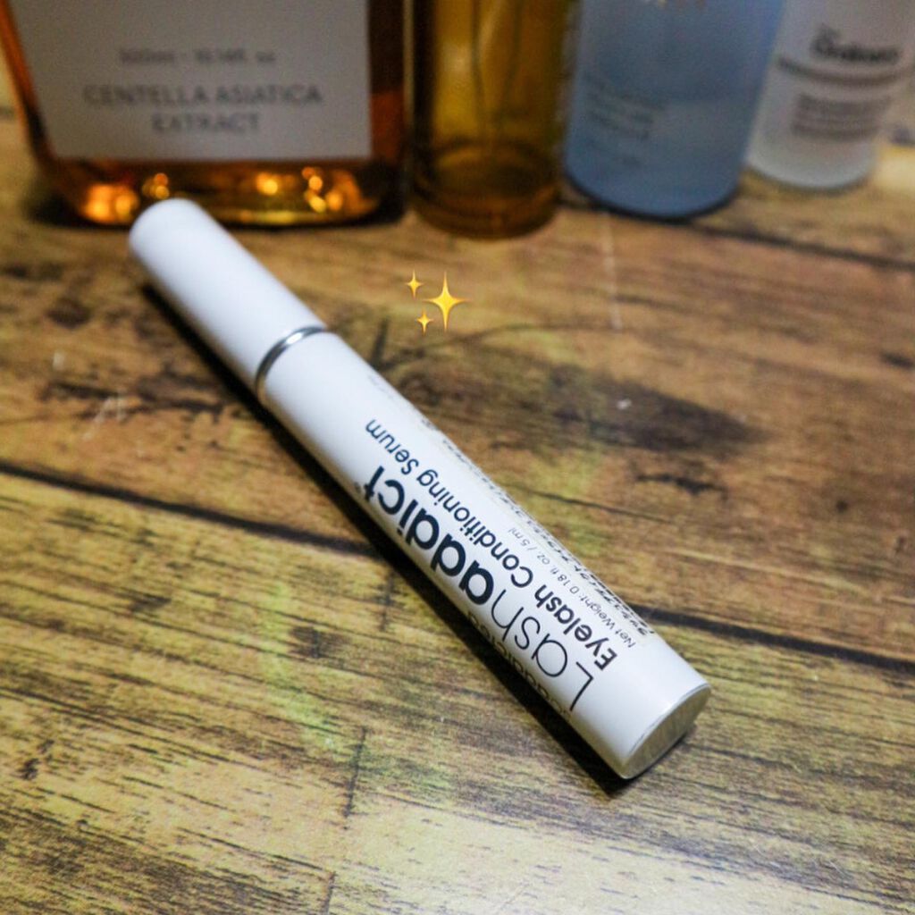 ラッシュアディクト アイラッシュコンディショニングセラム/soaddicted/まつげ美容液を使ったクチコミ（1枚目）