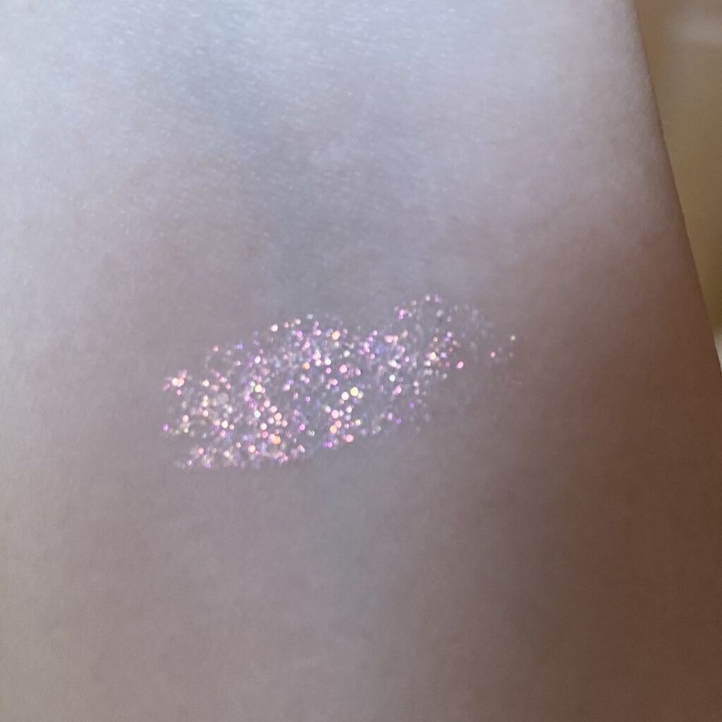 MD ドリーミーグリッター/mude./グリッターを使ったクチコミ（3枚目）