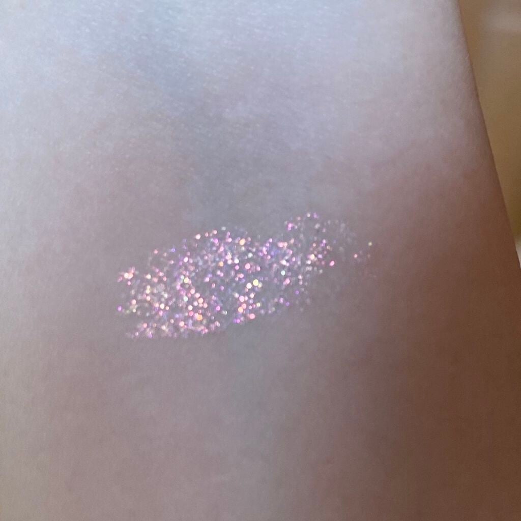 MD ドリーミーグリッター/mude/グリッターを使ったクチコミ(3枚目)