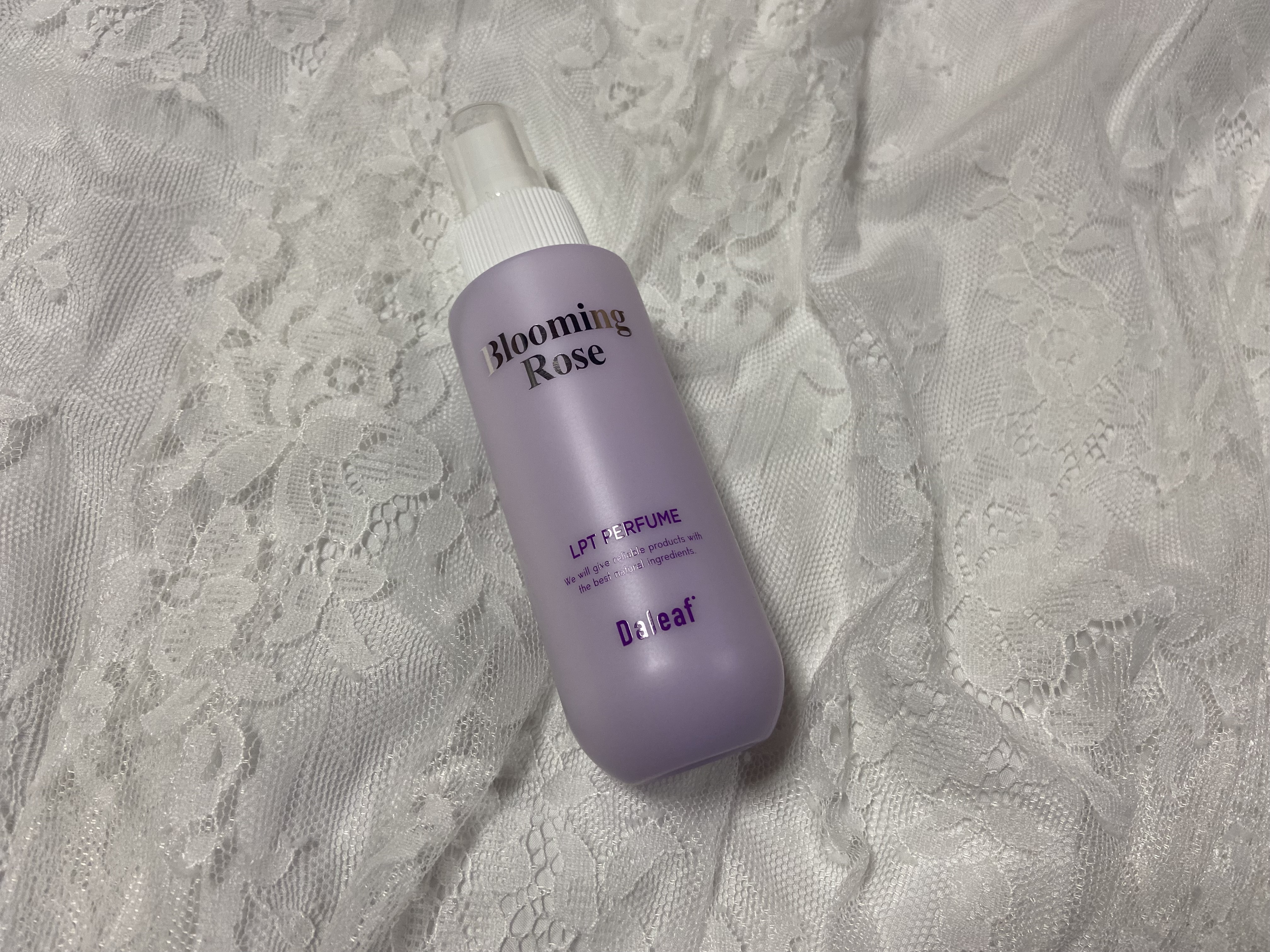 パフュームヘアパックインミスト Pink Breeze/Daleaf/アウトバストリートメントを使ったクチコミ（2枚目）