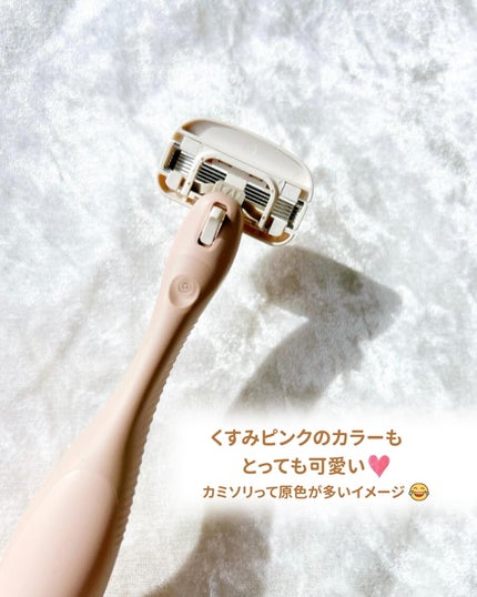 miness ボディ用カミソリ 替刃2個付/貝印/シェーバーを使ったクチコミ(9枚目)