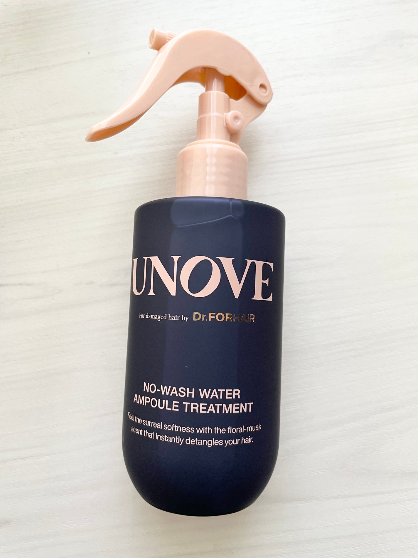 ノーウォッシュウォーターセラムトリートメント/UNOVE/ヘアトリートメントを使ったクチコミ(1枚目)