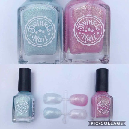 TMトゥインクルネイル/キャンドゥ/マニキュアを使ったクチコミ(4枚目)