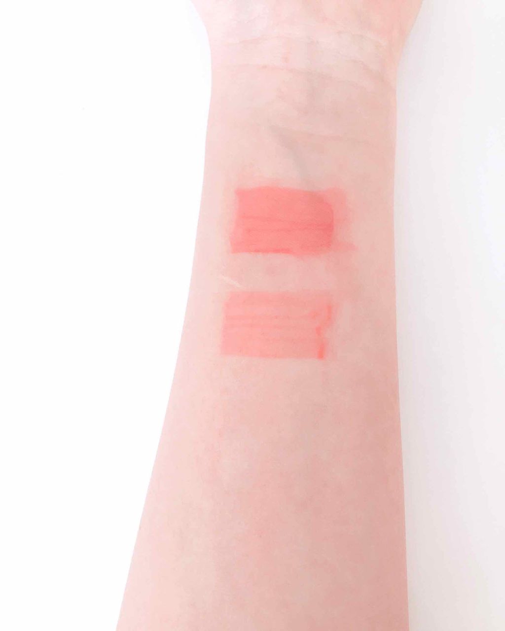 ディアダーリン ウォータージェルティント （アイスティント）/ETUDE/口紅を使ったクチコミ（2枚目）