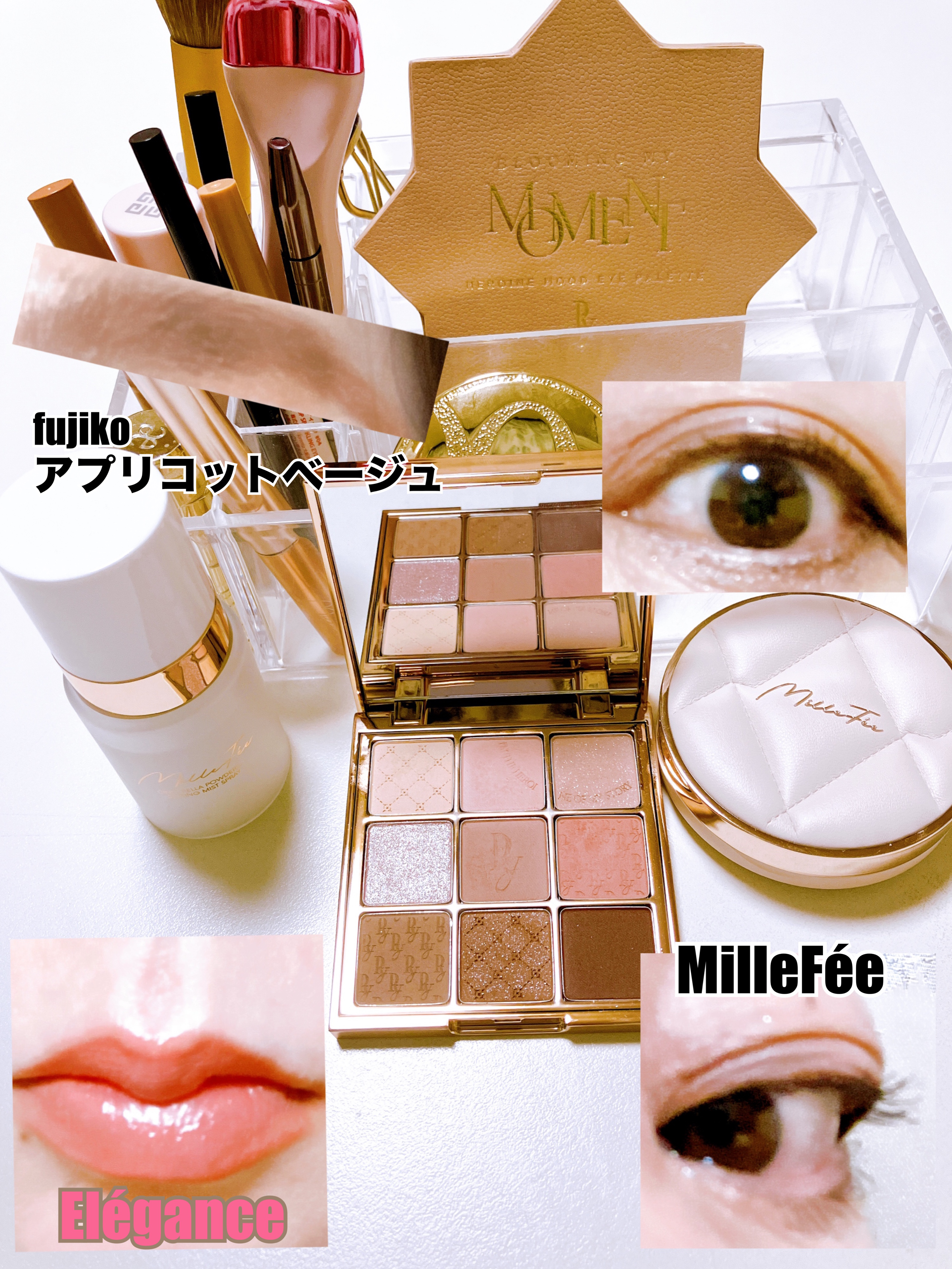 リファイン ヴェルヴェティ ファンデーション IV301 /Elégance/パウダーファンデーションを使ったクチコミ（1枚目）