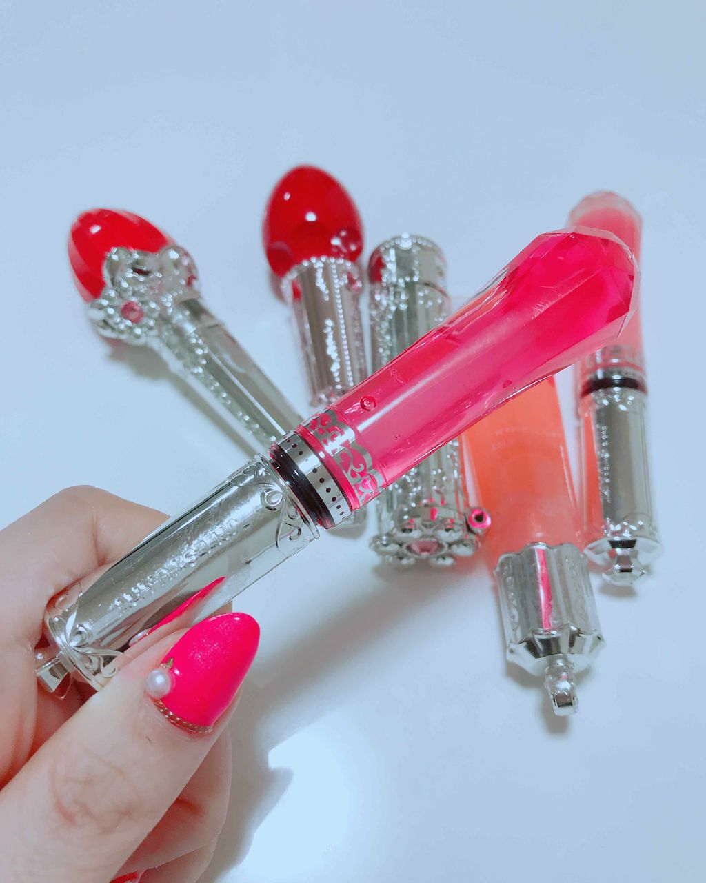 リッププランプ オイル/JILL STUART/リップケアを使ったクチコミ（1枚目）