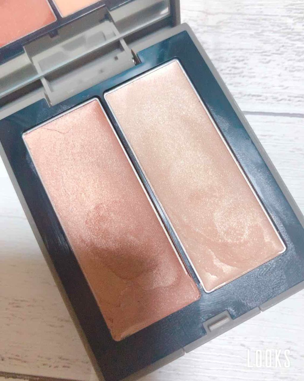 THREE シマリング グロー デュオ/THREE/クリームハイライトを使ったクチコミ(1枚目)