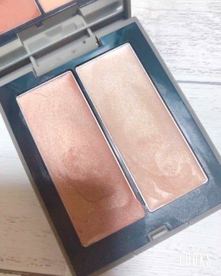 THREE シマリング グロー デュオ/THREE/クリームハイライトを使ったクチコミ(1枚目)