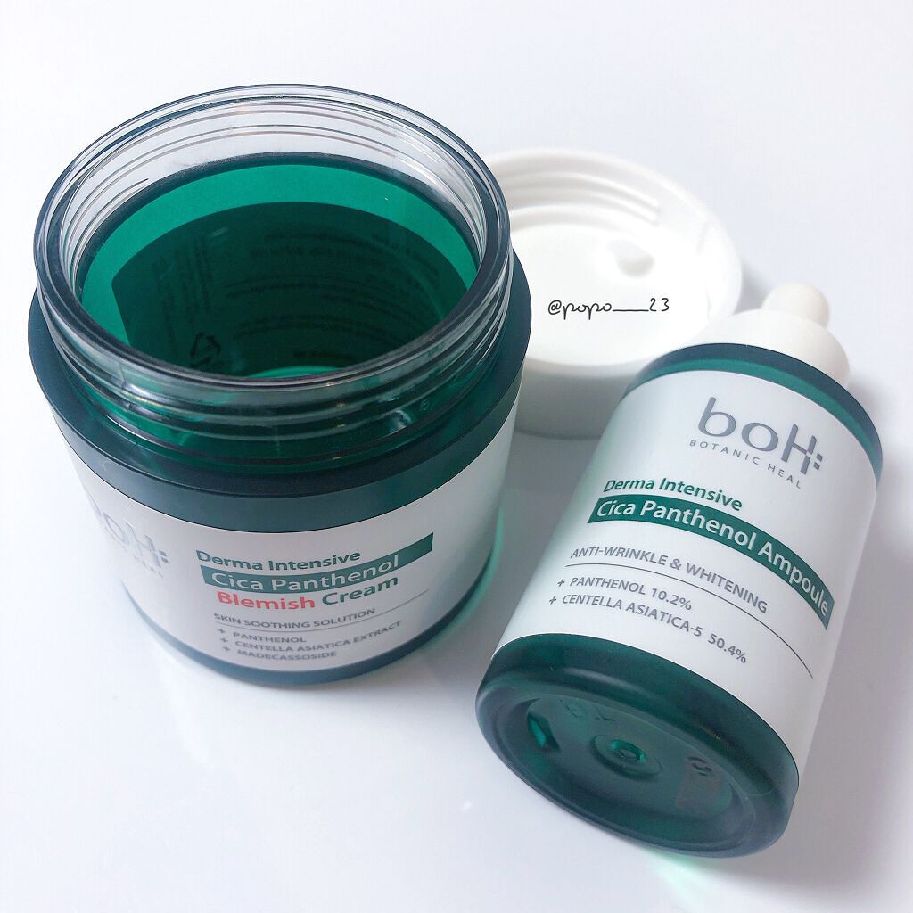 ダーマインテンシブパンテノールアンプル/BIOHEAL BOH/美容液を使ったクチコミ（1枚目）