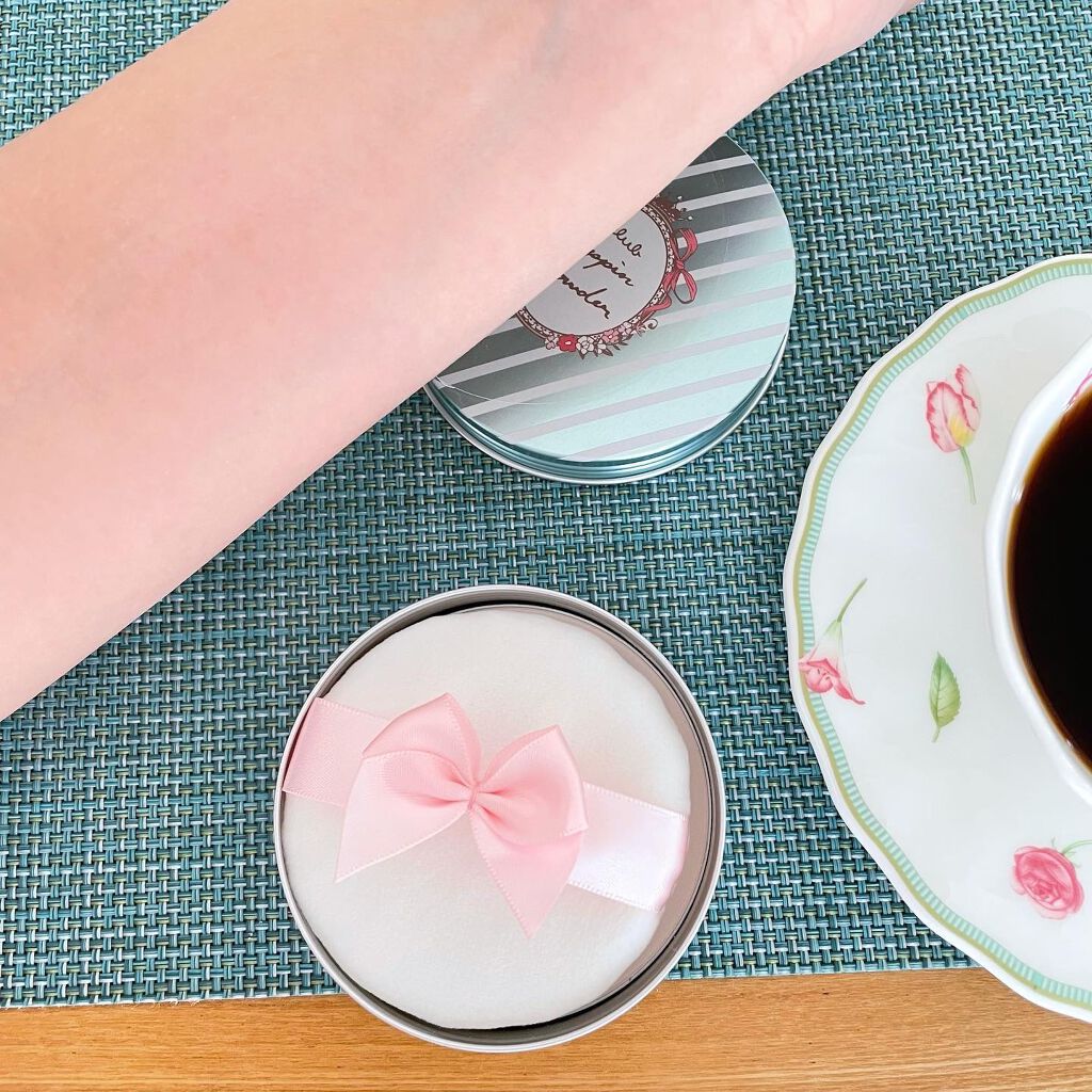 すっぴんパウダー/クラブ/プレストパウダーを使ったクチコミ(9枚目)