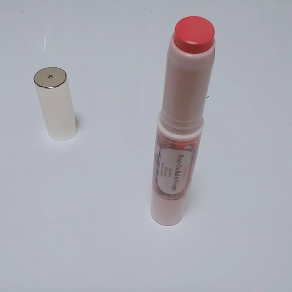 ステイオンバームルージュ/キャンメイク/口紅を使ったクチコミ(4枚目)