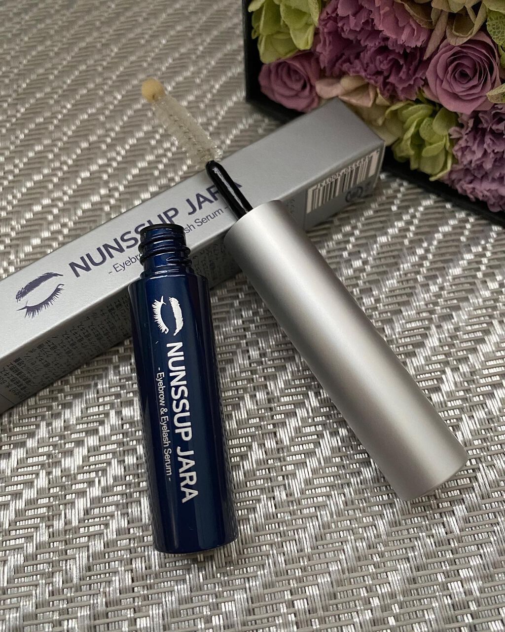 Eyebrow&Eyelash Serum/NUNSSUP JARA/まつげ美容液を使ったクチコミ（2枚目）