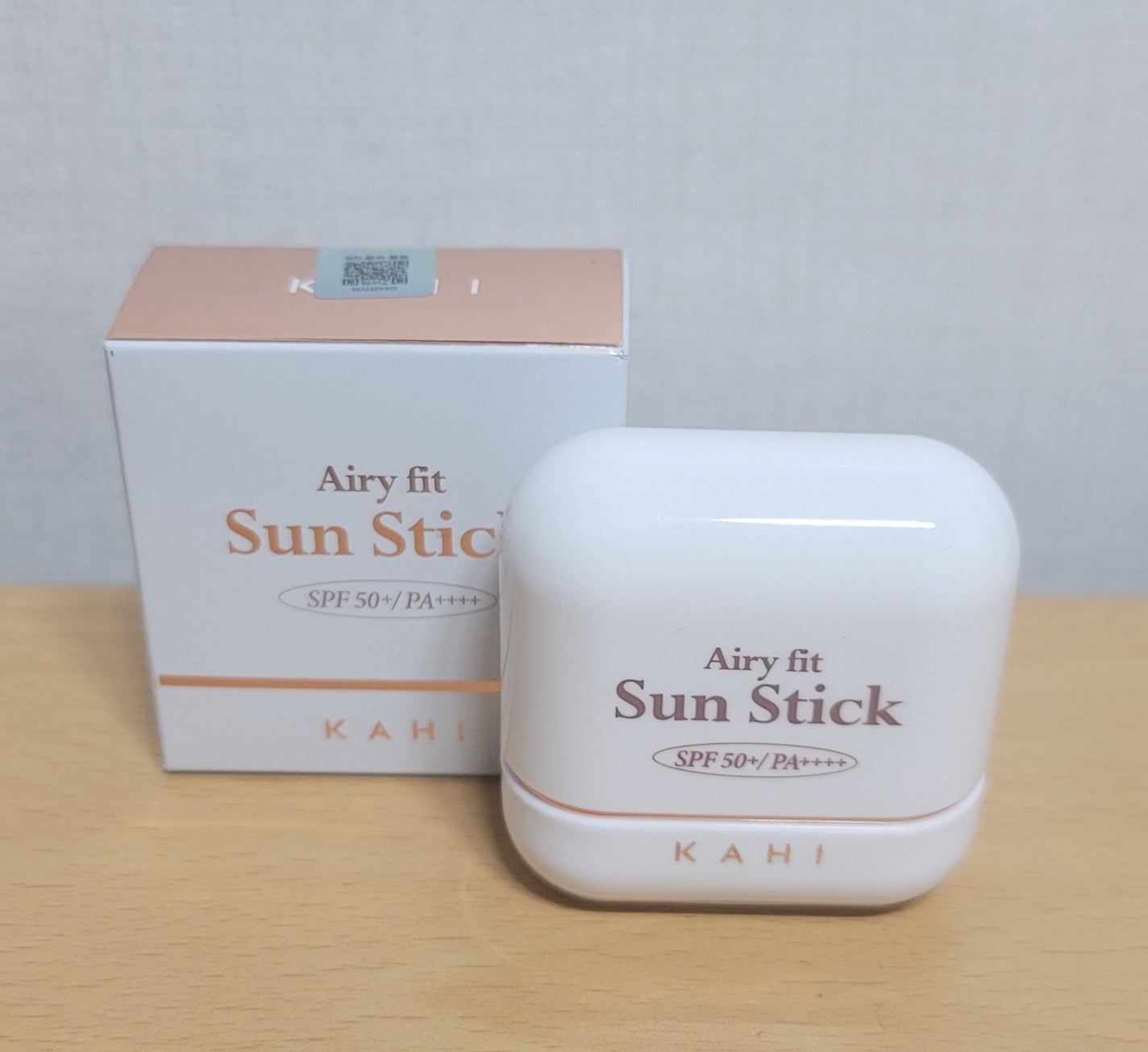 エアリーフィットサンスティック/KAHI/日焼け止めスティックを使ったクチコミ(1枚目)