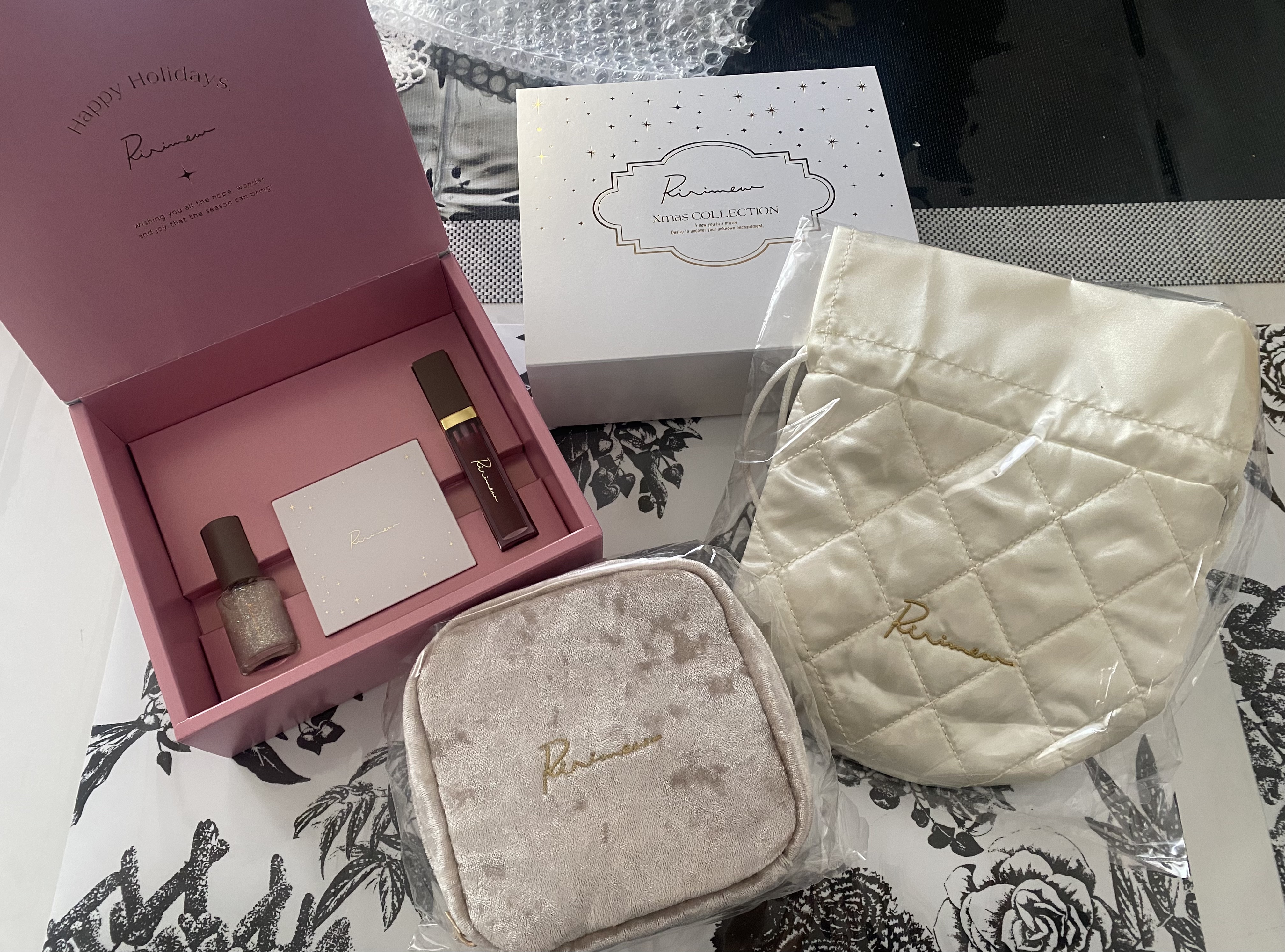 クリスマスコレクション 2023年/Ririmew/メイクアップキットを使ったクチコミ（2枚目）