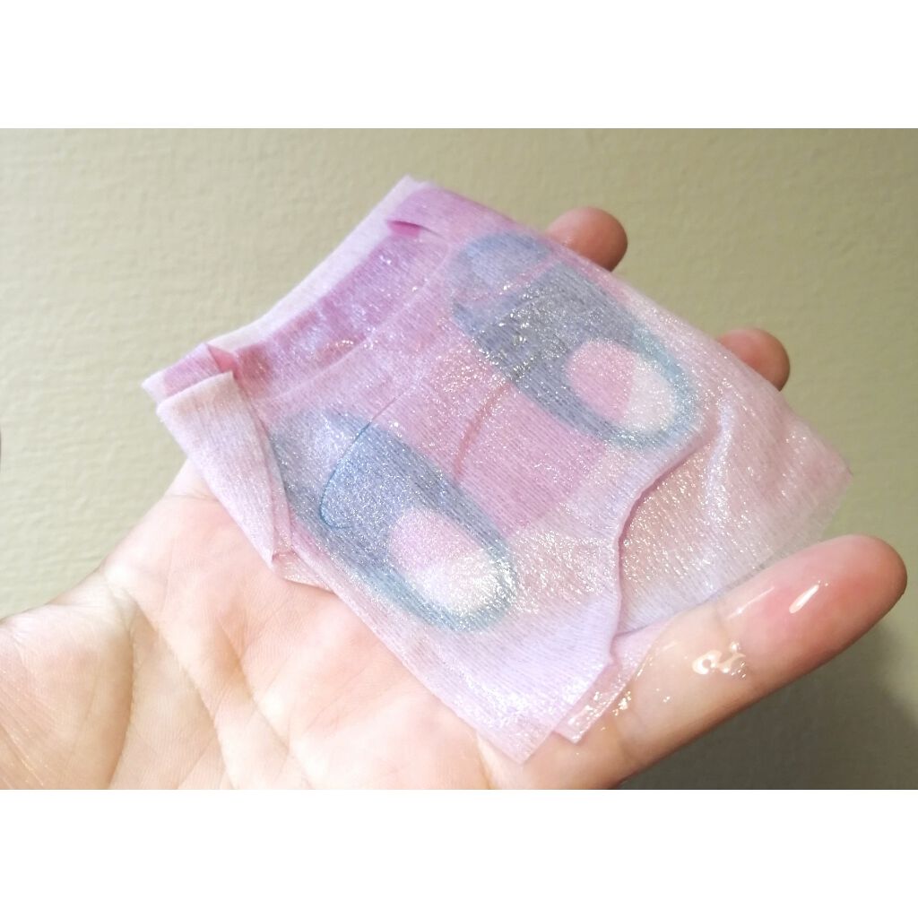 星のカービィフェイスマスク/ラヴィジア/シートマスク・パックを使ったクチコミ（3枚目）