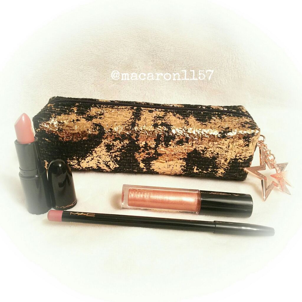 スターリット リップバッグ：ニュートラル /M・A・C/メイクアップキットを使ったクチコミ（1枚目）