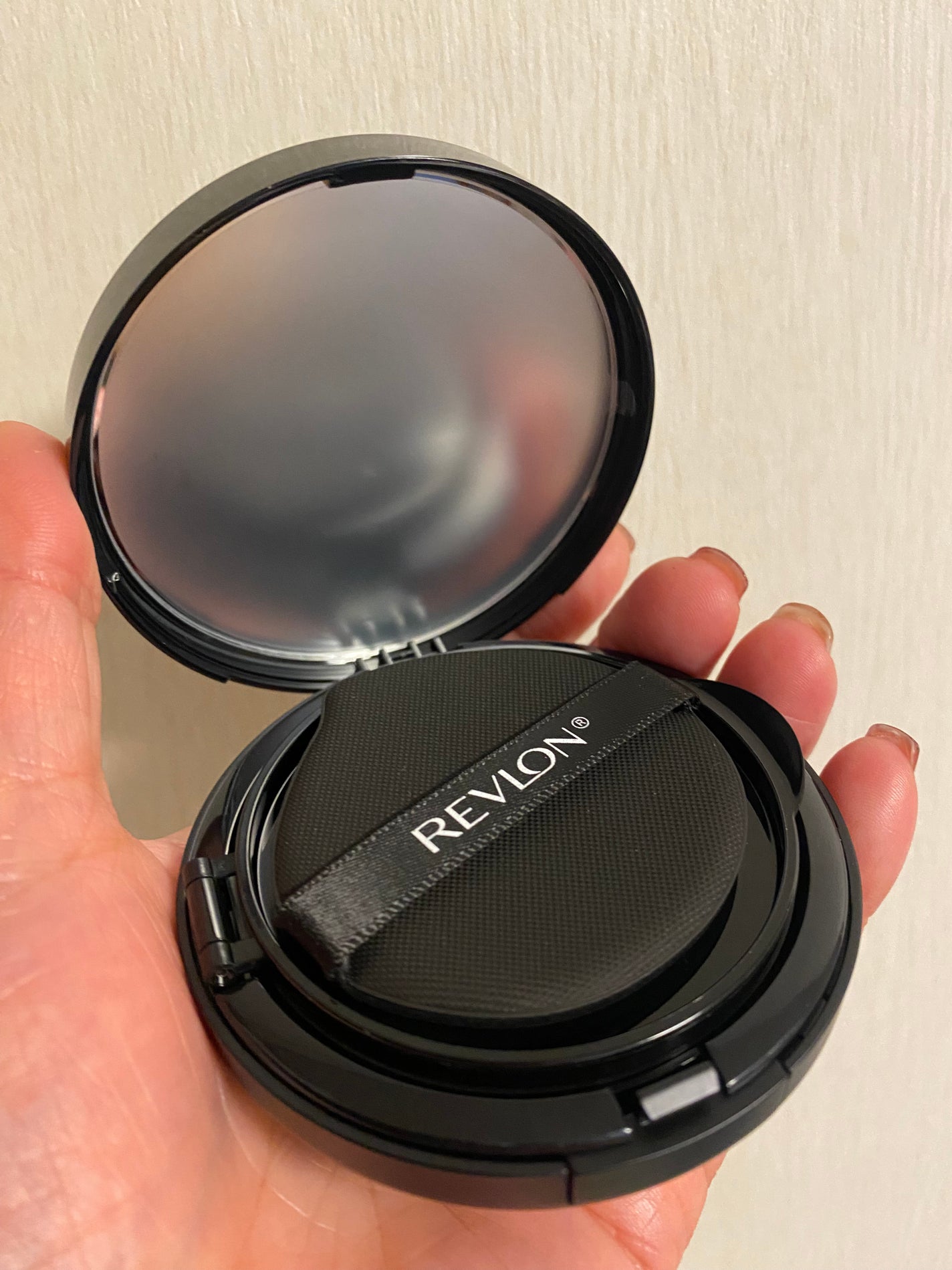 レブロン カラーステイ ロングウェア UV クッション ファンデーション/REVLON/クッションファンデーションを使ったクチコミ(4枚目)