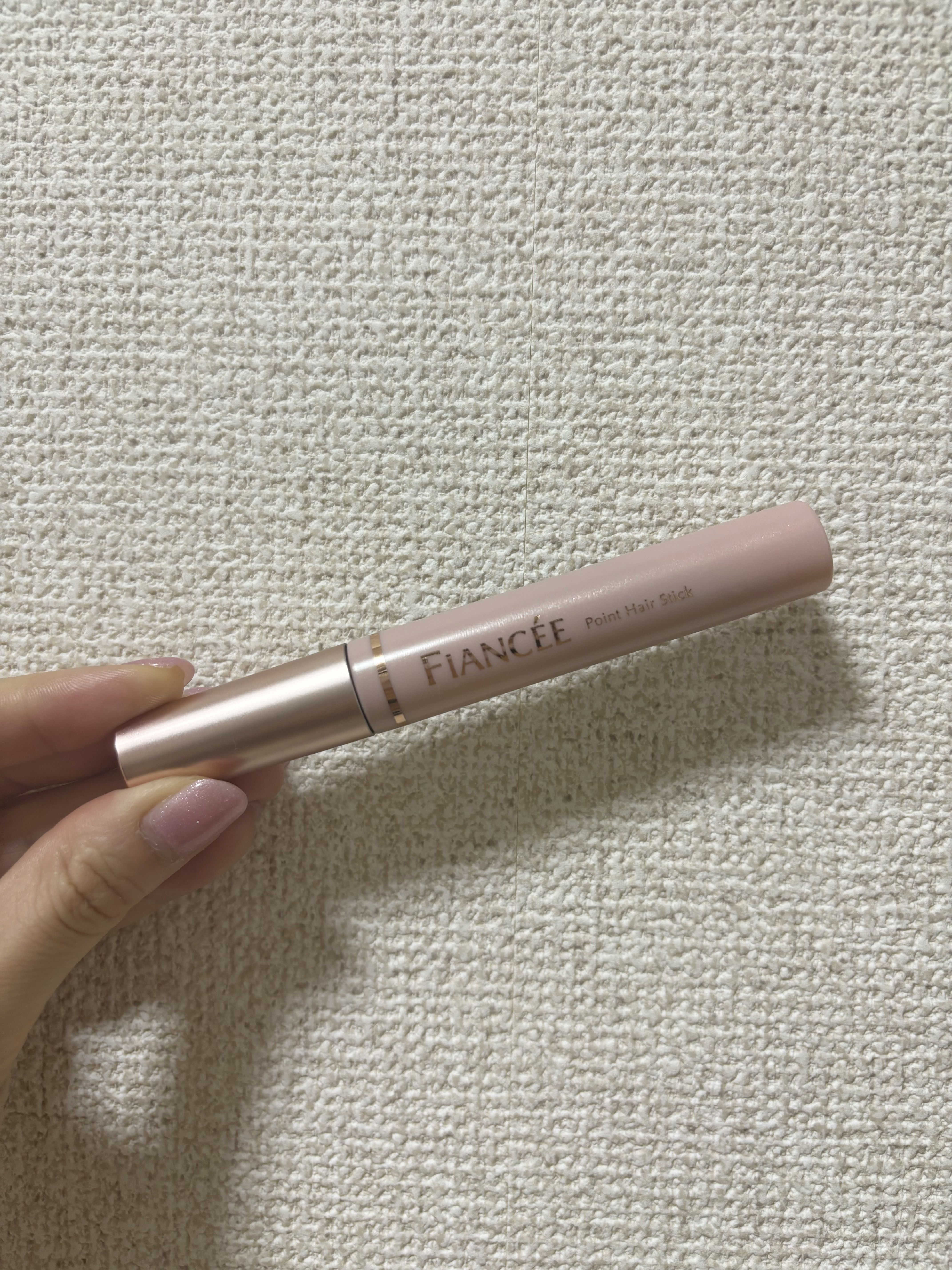 ポイントへアスティック ピュアシャンプーの香り		 限定デザイン 10ml/フィアンセ/ヘアスタイリングを使ったクチコミ（1枚目）