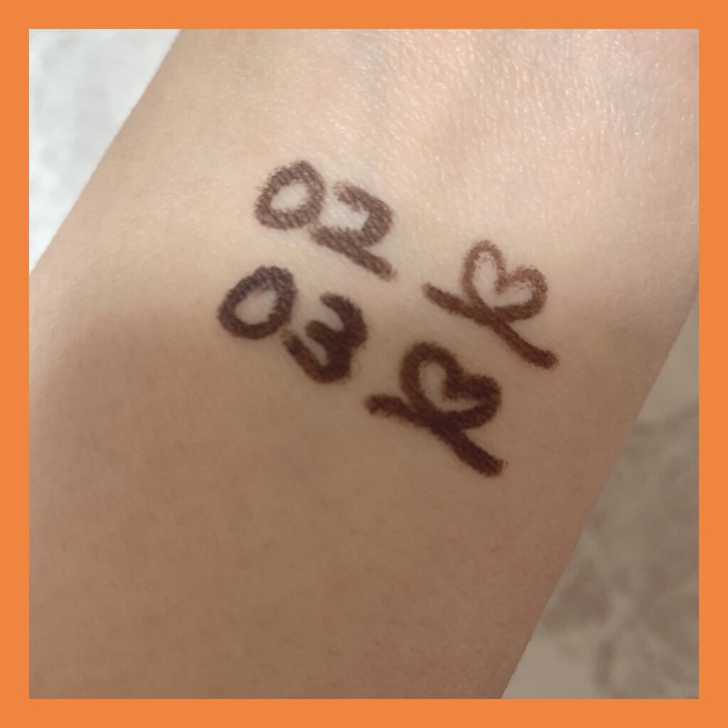 クリーミータッチライナー/キャンメイク/ジェルアイライナーを使ったクチコミ(3枚目)