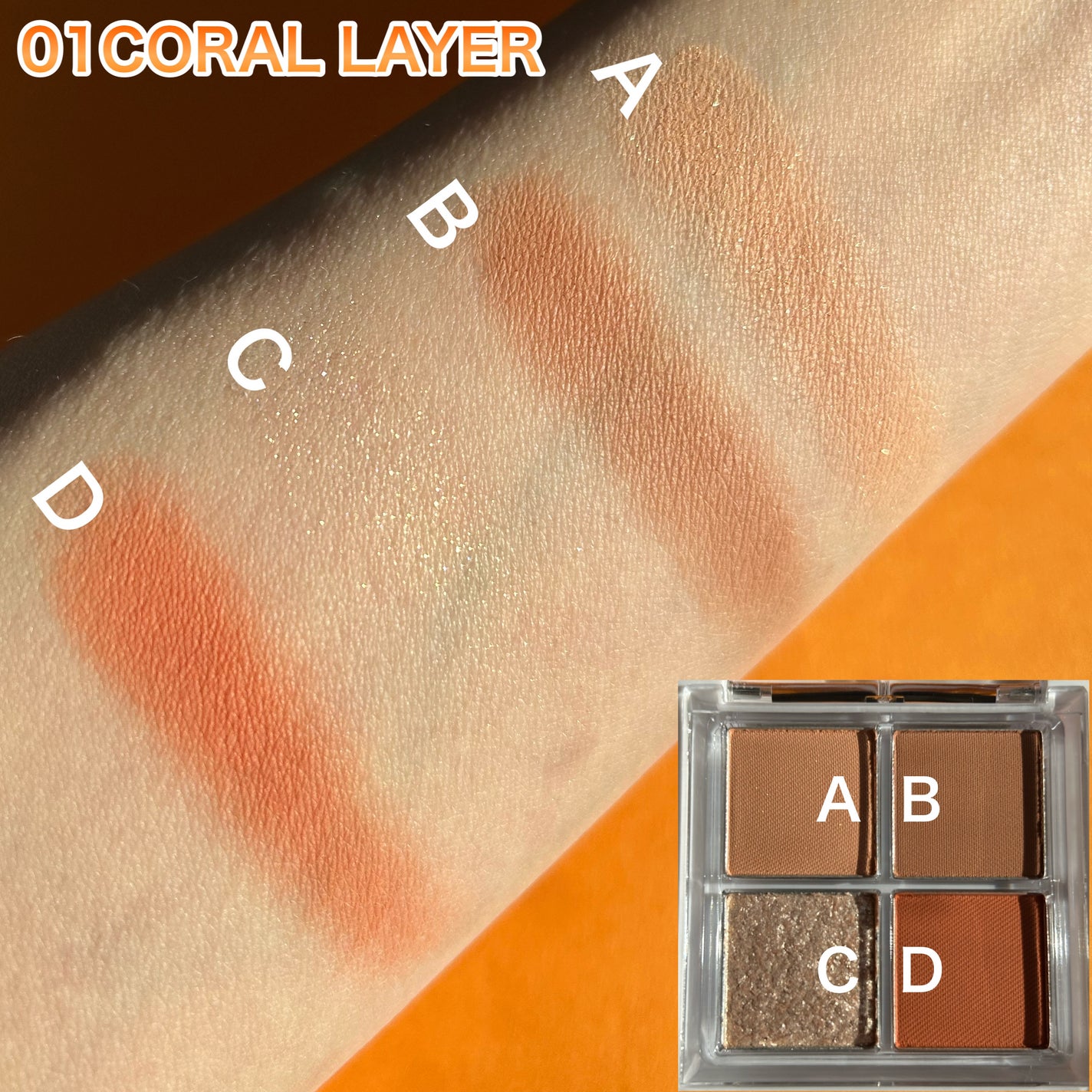 グリッターレイヤリングアイシャドウパレット/TWINKLE POP/アイシャドウパレットを使ったクチコミ(3枚目)