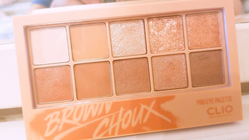 プロ アイ パレット/CLIO/アイシャドウパレットを使ったクチコミ(1枚目)