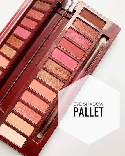 NAKED cherry/アーバンディケイ/アイシャドウパレットを使ったクチコミ(1枚目)