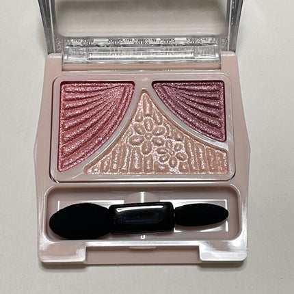 ジューシーピュアアイズ/キャンメイク/アイシャドウパレットを使ったクチコミ(2枚目)