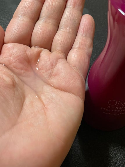ディープ ハイドレーター/ONE BY KOSE/化粧水を使ったクチコミ(4枚目)
