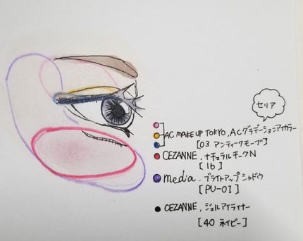 リップティントジャム/キャンメイク/リップグロスを使ったクチコミ(2枚目)