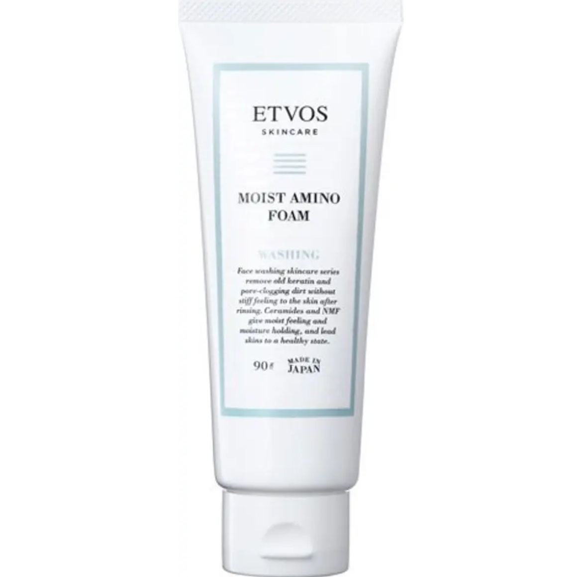 モイストアミノフォーム/エトヴォス/洗顔フォームを使ったクチコミ（1枚目）