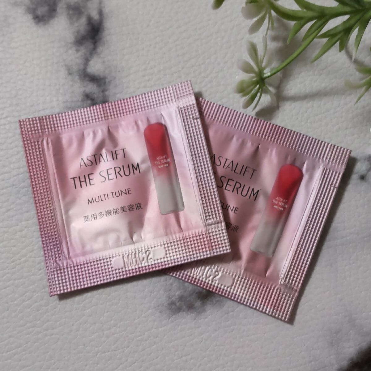 ザ セラム マルチチューン/アスタリフト/美容液を使ったクチコミ（2枚目）