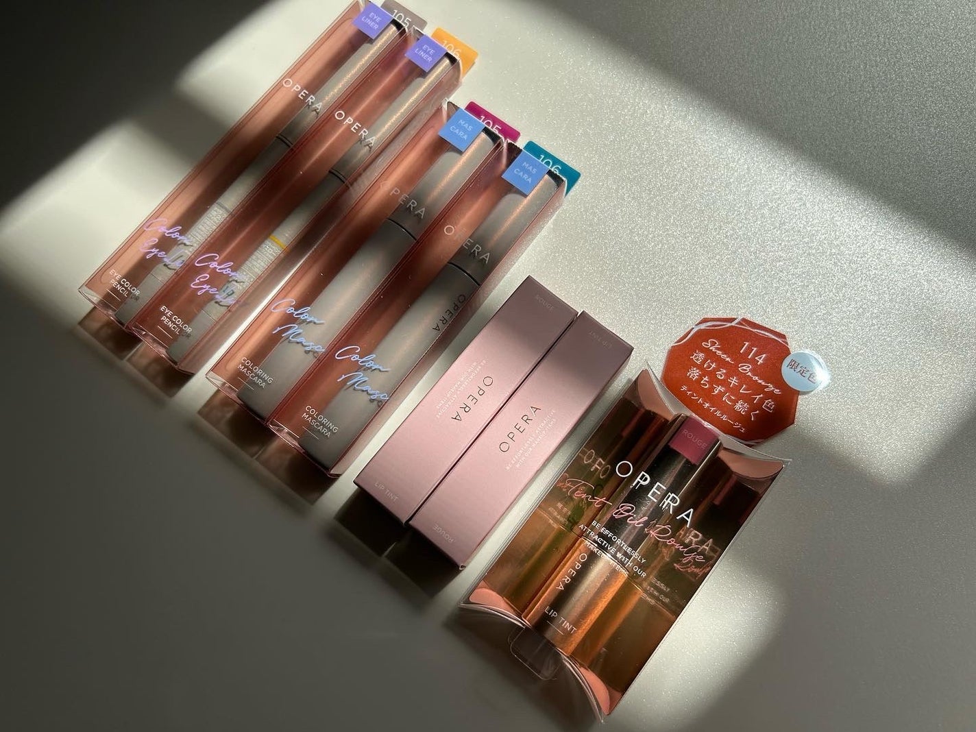 つーちゃん on LIPS 「@opera_cosmetics様のキャンペーンでいただきまし..」(2枚目)