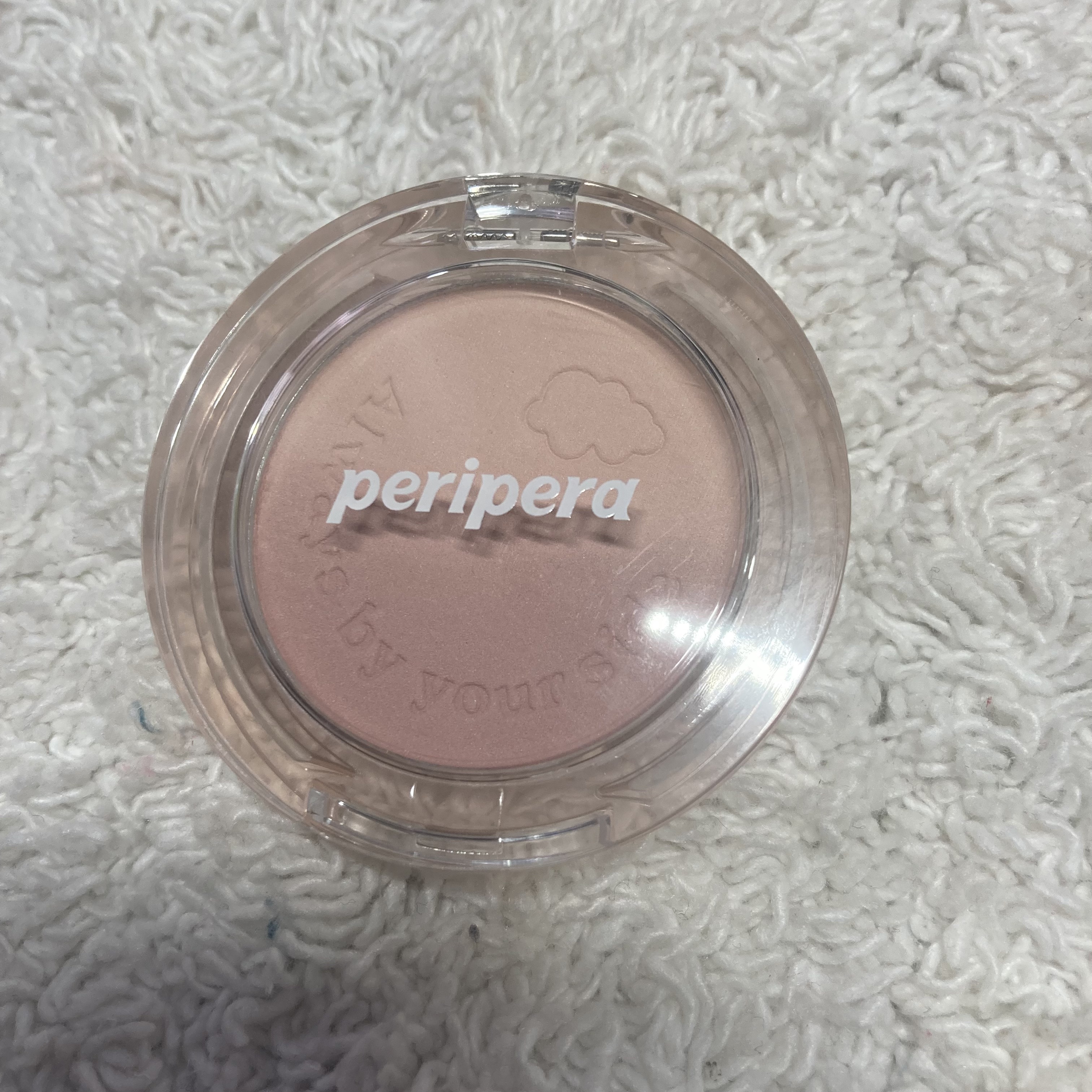 ピュア ブラッシュド カスタム チーク 03 SOUL ROSE/PERIPERA/パウダーチークを使ったクチコミ（2枚目）