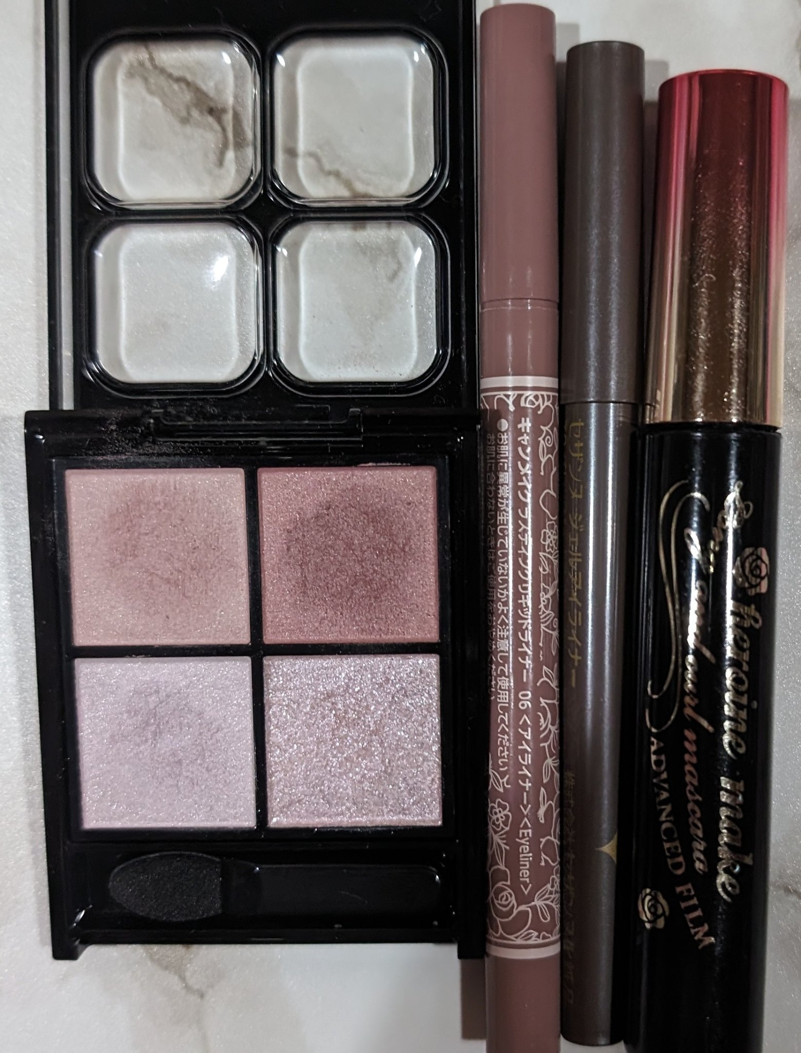 ロング＆カールマスカラ アドバンストフィルム/ヒロインメイク/マスカラを使ったクチコミ（1枚目）