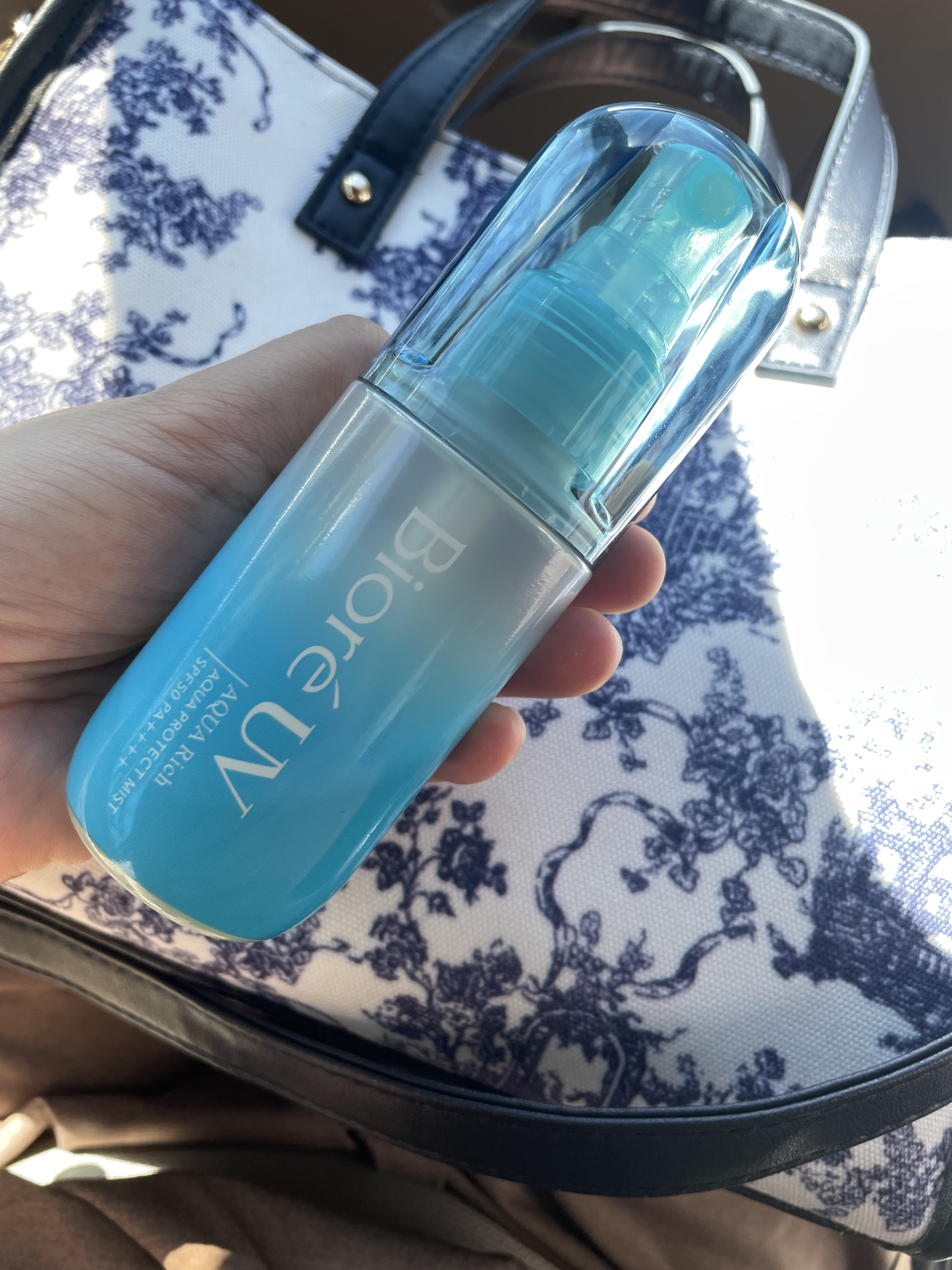 ビオレUV アクアリッチ アクアプロテクトミスト/ビオレ/日焼け止めミスト・スプレーを使ったクチコミ（1枚目）