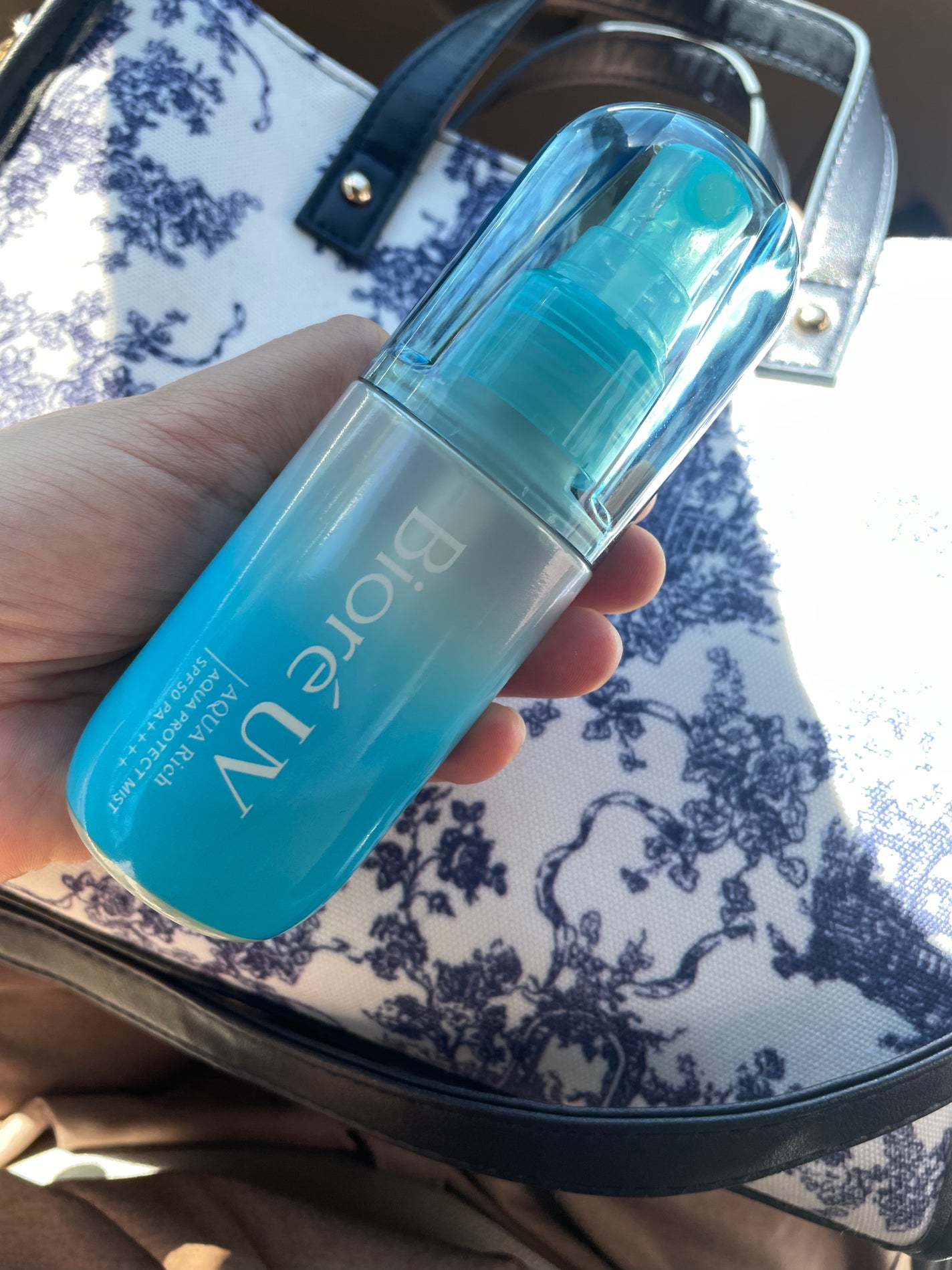 ビオレUV アクアリッチ アクアプロテクトミスト/ビオレ/日焼け止めミスト・スプレーを使ったクチコミ(1枚目)