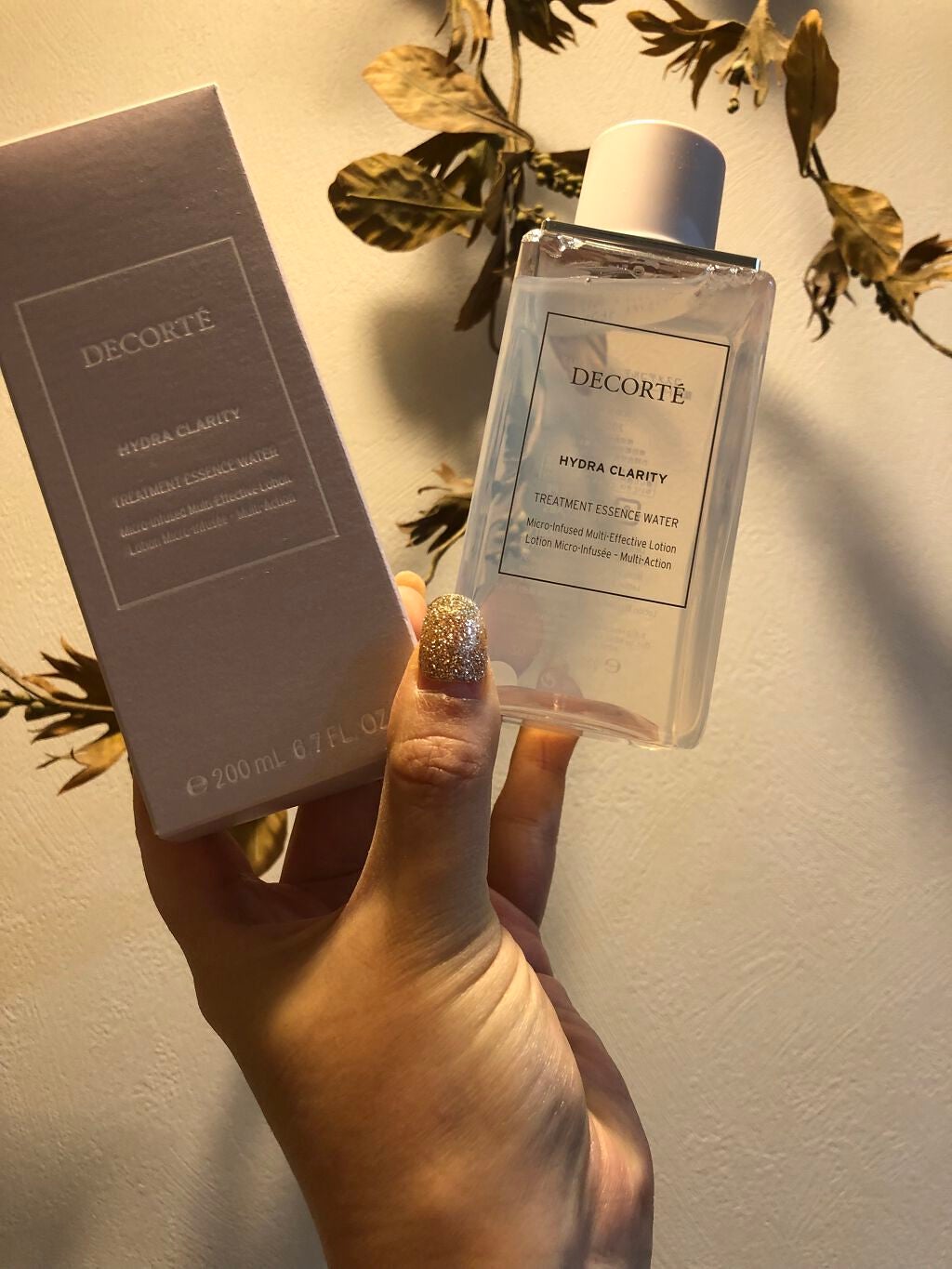 イドラクラリティ 薬用 トリートメント エッセンス ウォーター/DECORTÉ/化粧水を使ったクチコミ(1枚目)